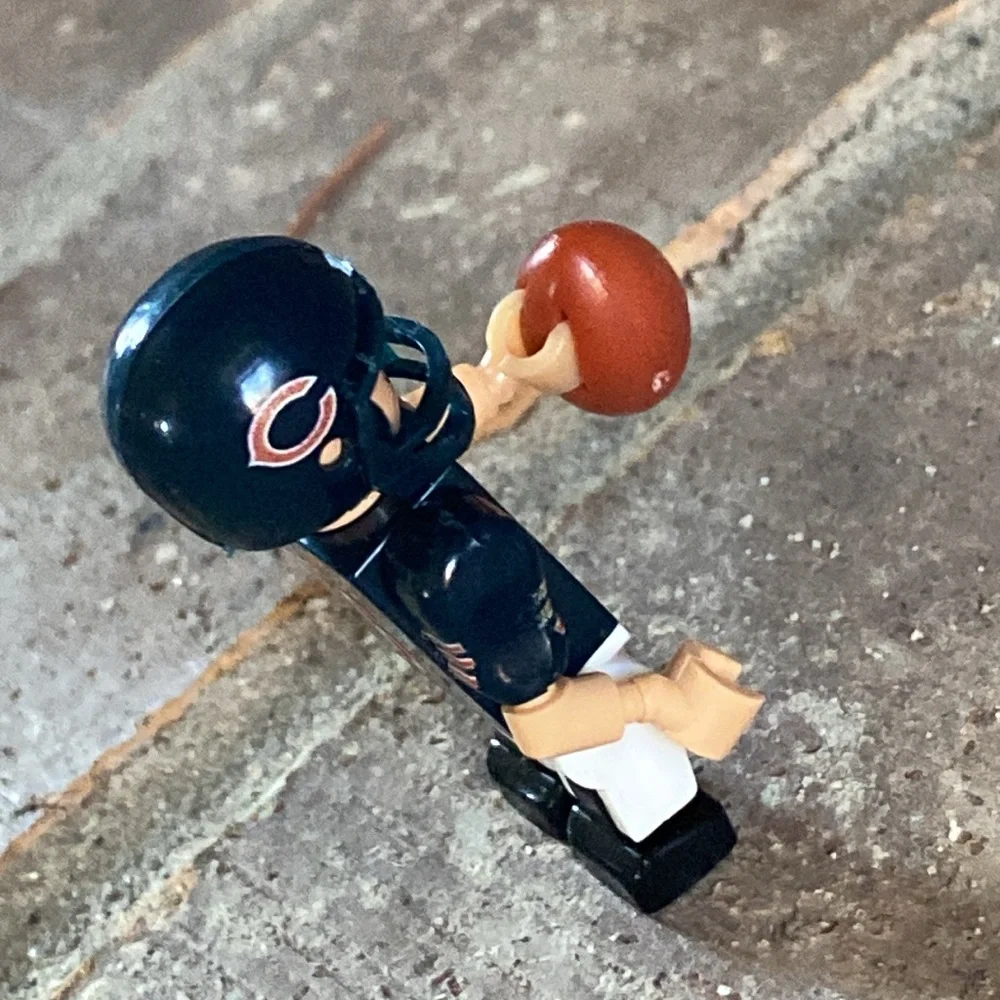 NFL Chicago Bears Jay Cutler #6 Mini Figure Collectible